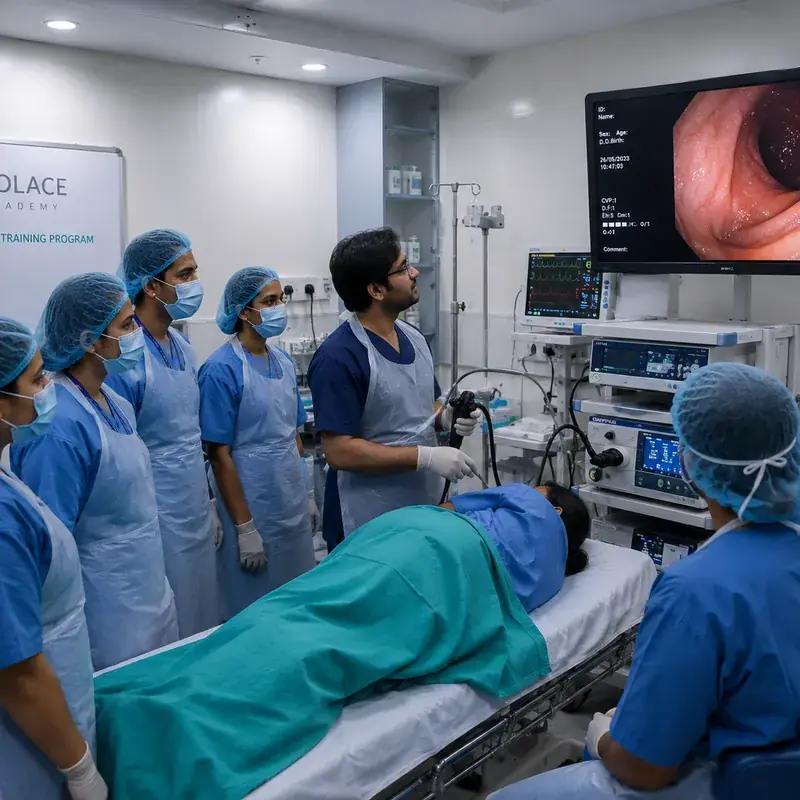 Endoscopy training suite