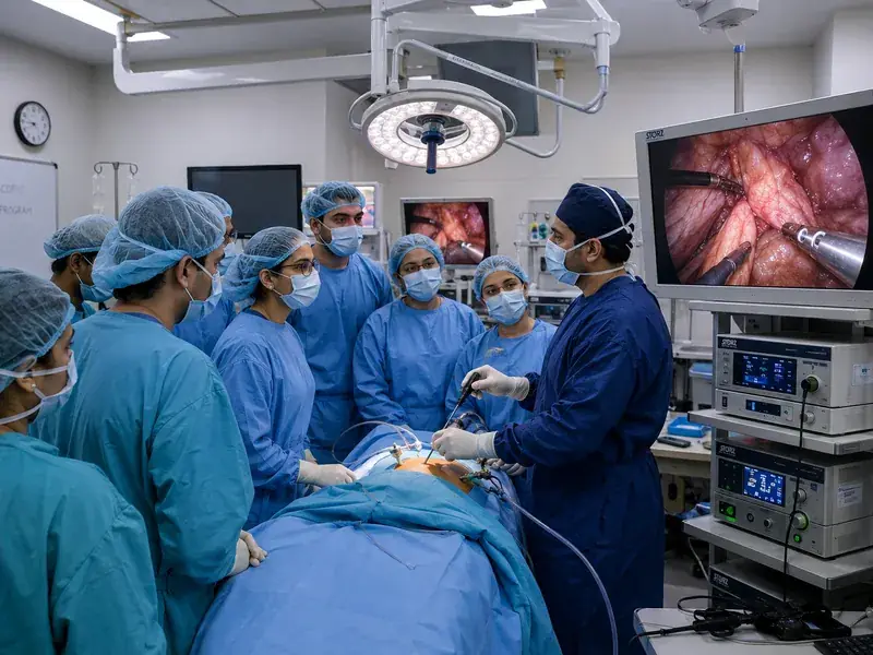 GI surgery training