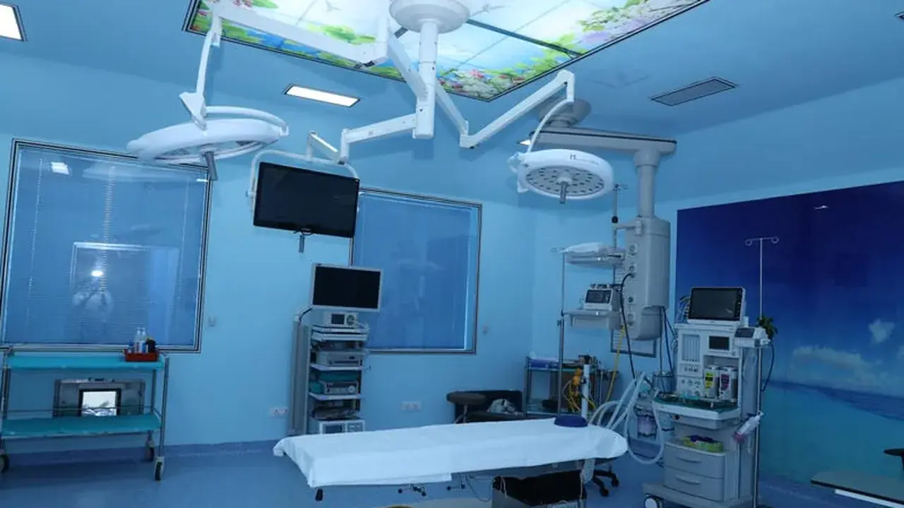 Inside Primax Hospital training OT