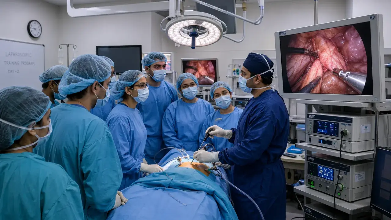 Small batch surgical training