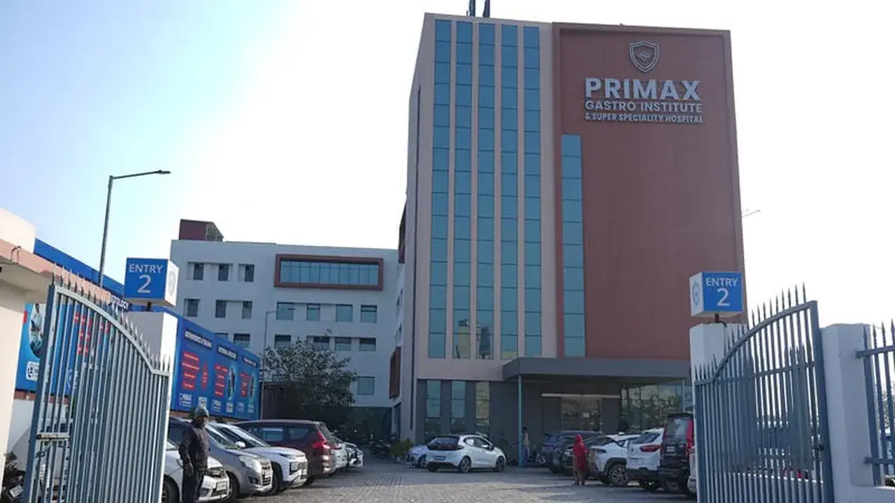 Primax Hospital entrance