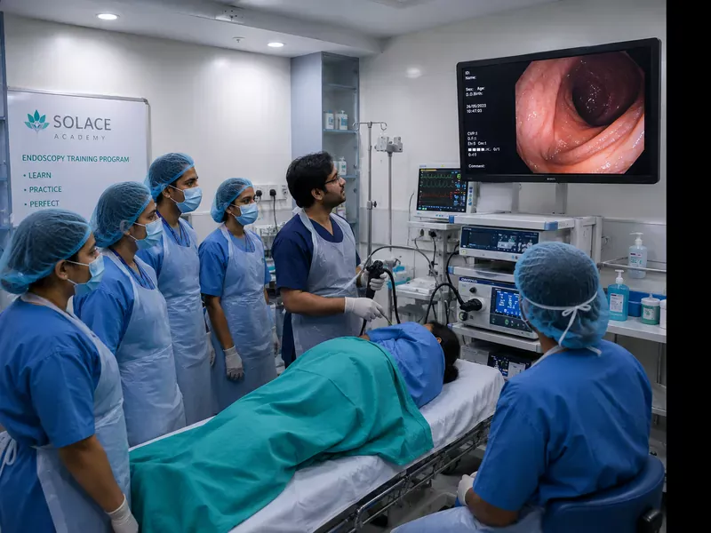 GI Endoscopy training